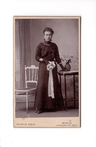Cdv foto feines junges - cdv,