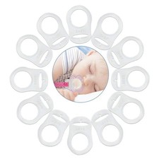 12 Stück schnullerkette