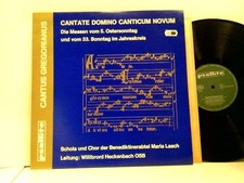 Willibrord Heckenbach OSB  Cantate Domino Canticum Novum - Die Messen Vom 5. Os