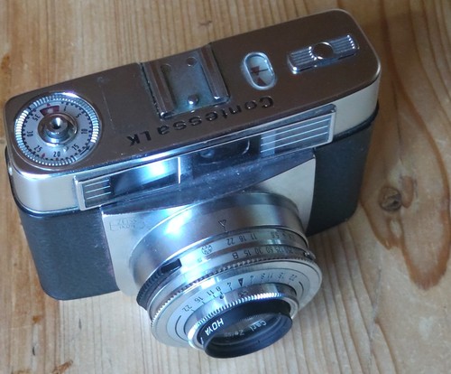 Zeiss ikon contessa kamera - ikon,