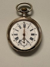 Antike taschenuhr silber 800 - taschenuhr,