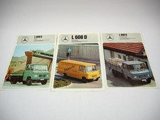 Mercedes benz 608 d - benz, l