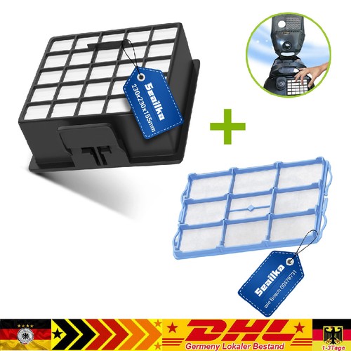 Hepa motorfilter filter set - hepa,