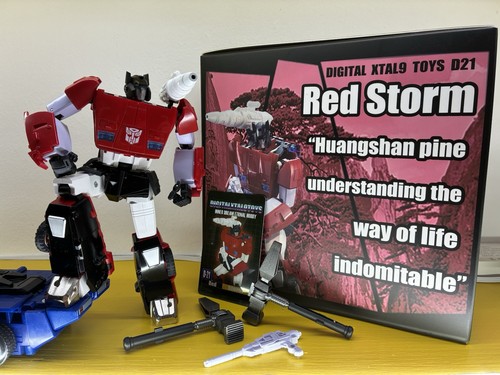 Dx9 toys d21 red storm - toys,
