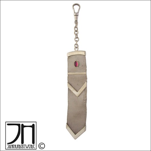 Art deco chatelaine - art,