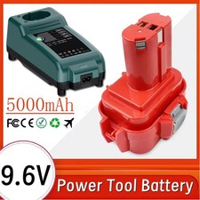 2x 5,0Ah Akku Für Makita 9,6V
