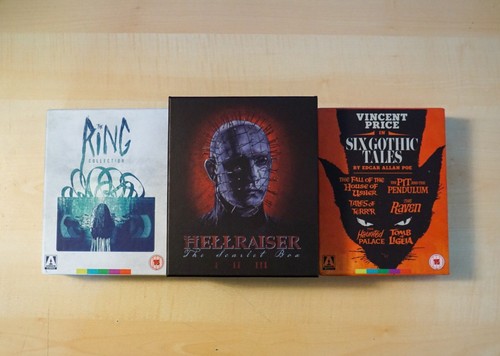 Arrow video sammlung blu ray - video,