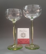 Uranglas -zwei verschiedene