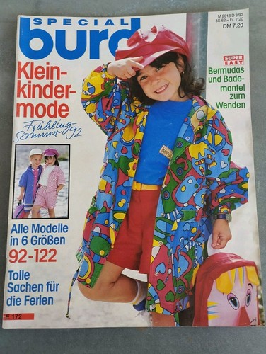 Burda special kleinkinder - burda, mode