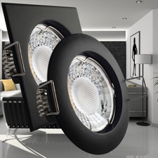 LED Einbaustrahler 230V flach