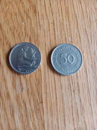 Pfennig münze deutschland - pfennig,