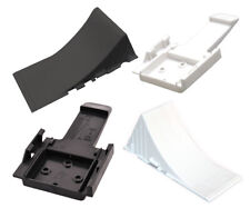 Unterlegkeil Ausgleichskeil Halterung Halter Kunststoff Anhänger schwarz weiß