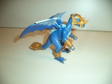 Playmobil ET Drache Kampfdrache Asia Blau ca. 10 cm Rüstung (A)