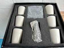 Espresso Tassen 6 teilig mit