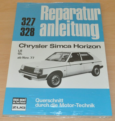 Chrysler simca horizon gl - chrysler,