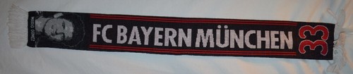 Schal fanschal vom fc bayern - fanschal,