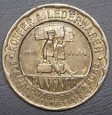Jeton Berlin - Charlottenburg Koffer & Lederwaren Langner Wilmersdorfer Str.