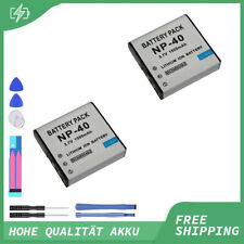 2x Akku NP-40 NP40 für Casio