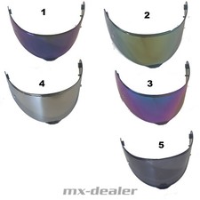 LS2 FF800 FF320 FF353 Storm Visier Visor Iridium Silber Gold Blau Rainbow Getönt