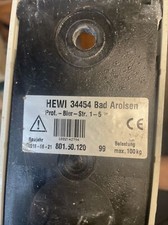 Hewi Stützklappgriff 85 cm. Zum Klappen und Drehen !!