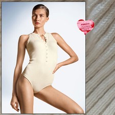Wolford Merino Rib String Body