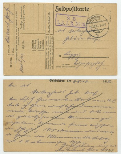 97260 feldpostkarte - 97260,