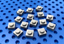 LEGO® 15x Platte Bauplatte