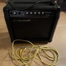 Mc Crypt, Verstärker Guitar