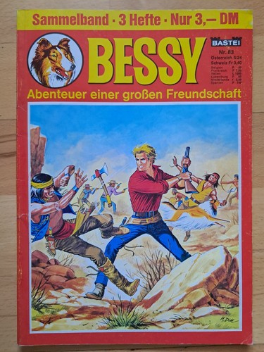Bessy sammelband mit - nr.83,