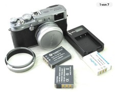 Fujifilm X100 Silber - Voll