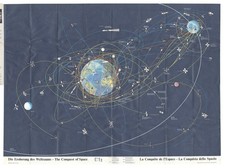 Karte "Die Eroberung des