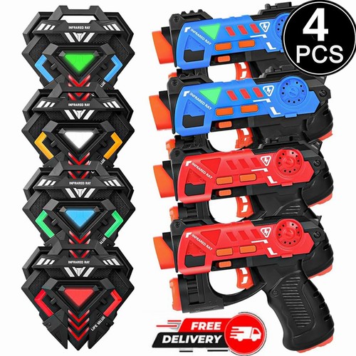 Stück laser tag game set - 4,