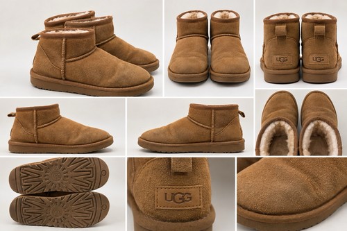 Ugg australia boots beige - boots,