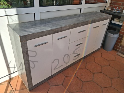Sideboard weiß - sideboard,