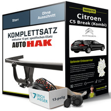 Anhängerkupplung starr für