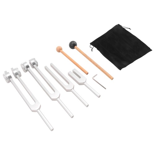 Stück stimmgabel set - 4, 128hz