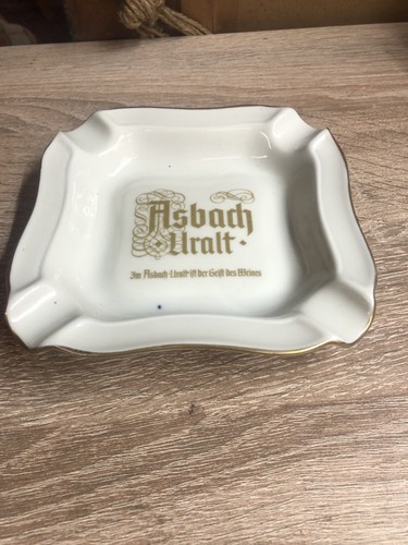 Aschenbecher asbach uralt - aschenbecher,