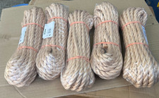 5 Packs SWG Polypropylen-Seil beige 10mm 10Meter   / Cont2Pal1K9