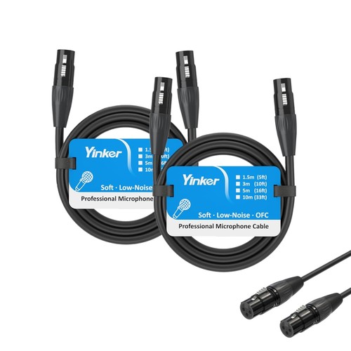 Xlr kabel polig - kabel, 1,5m