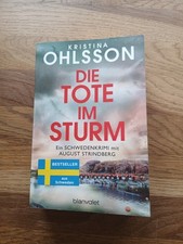 Kristina Ohlsson / Die Tote im Sturm / Schwedenkrimi / Taschenbuch 2024