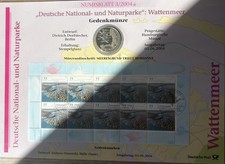 Numisblatt 3/2004 Wattenmeer