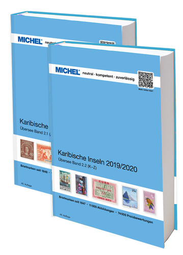 Michel briefmarken katalog - briefmarken,