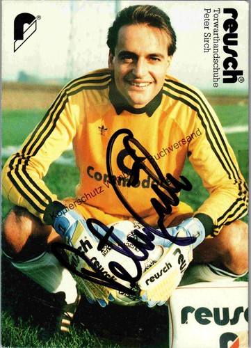 Original autogramm peter sirch - original,