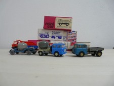 Permot, Mini-Car, Berlinplast, Skoda Anhänger Traktor D4K Dumper Zement Pritsche