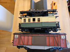 LGB Spur G 3 x Wagen aus LGB