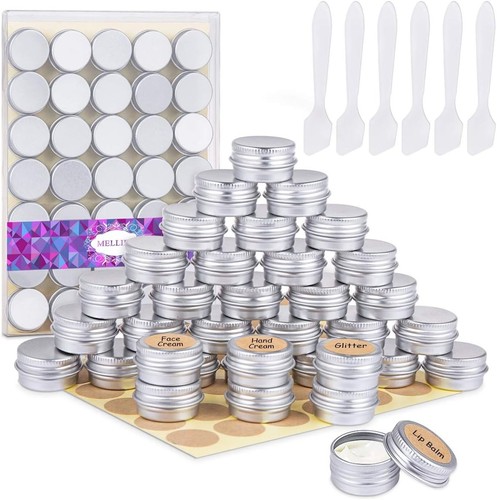 Aluminium döschen set - döschen, 35