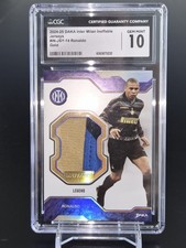 Daka Inter Mailand 24/25 Ronaldo R9 Jersey CGC 10!!!