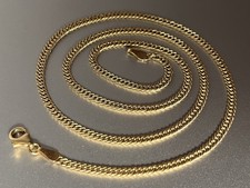 Goldkette aus 750 Gelbgold 18K