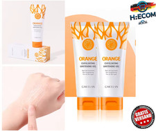 2x Gesicht Peeling Gel Orange