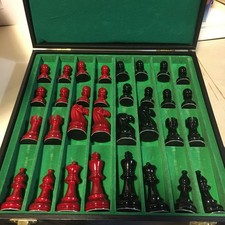 Schachfiguren, klassisch